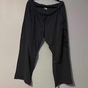 VS PINK Dark Gray Sweat Pants